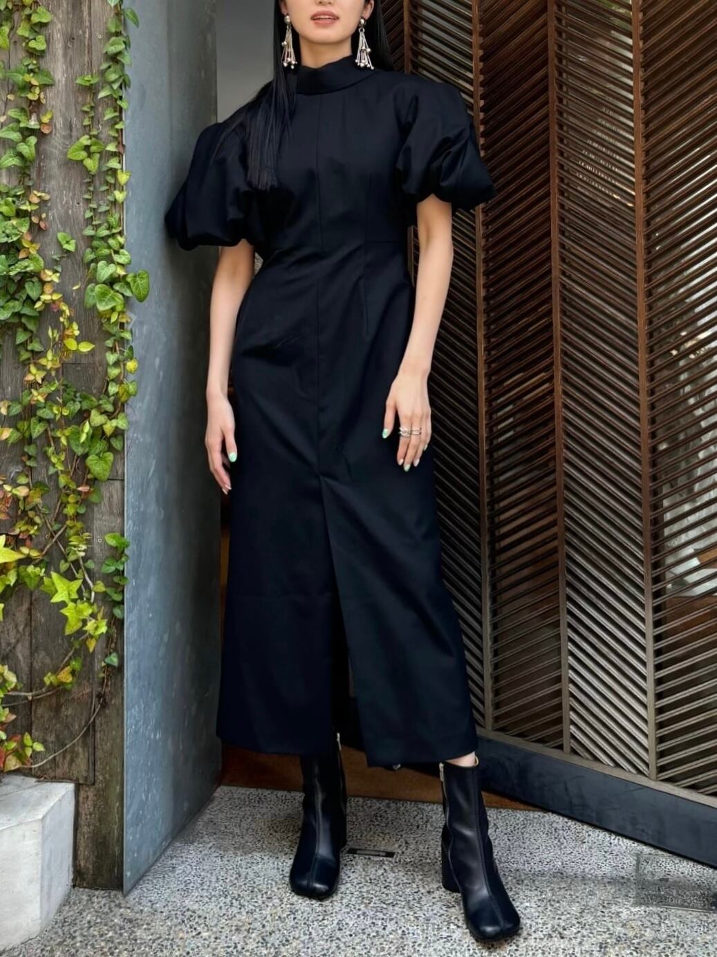 ENFOLD - 18AW エンフォルド ウールトレンチスカート 38の通販 by  