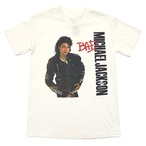 80'S MICHAEL JACKSON マイケルジャクソン BAD ヴィンテージTシャツ 【S】 @AAE1053