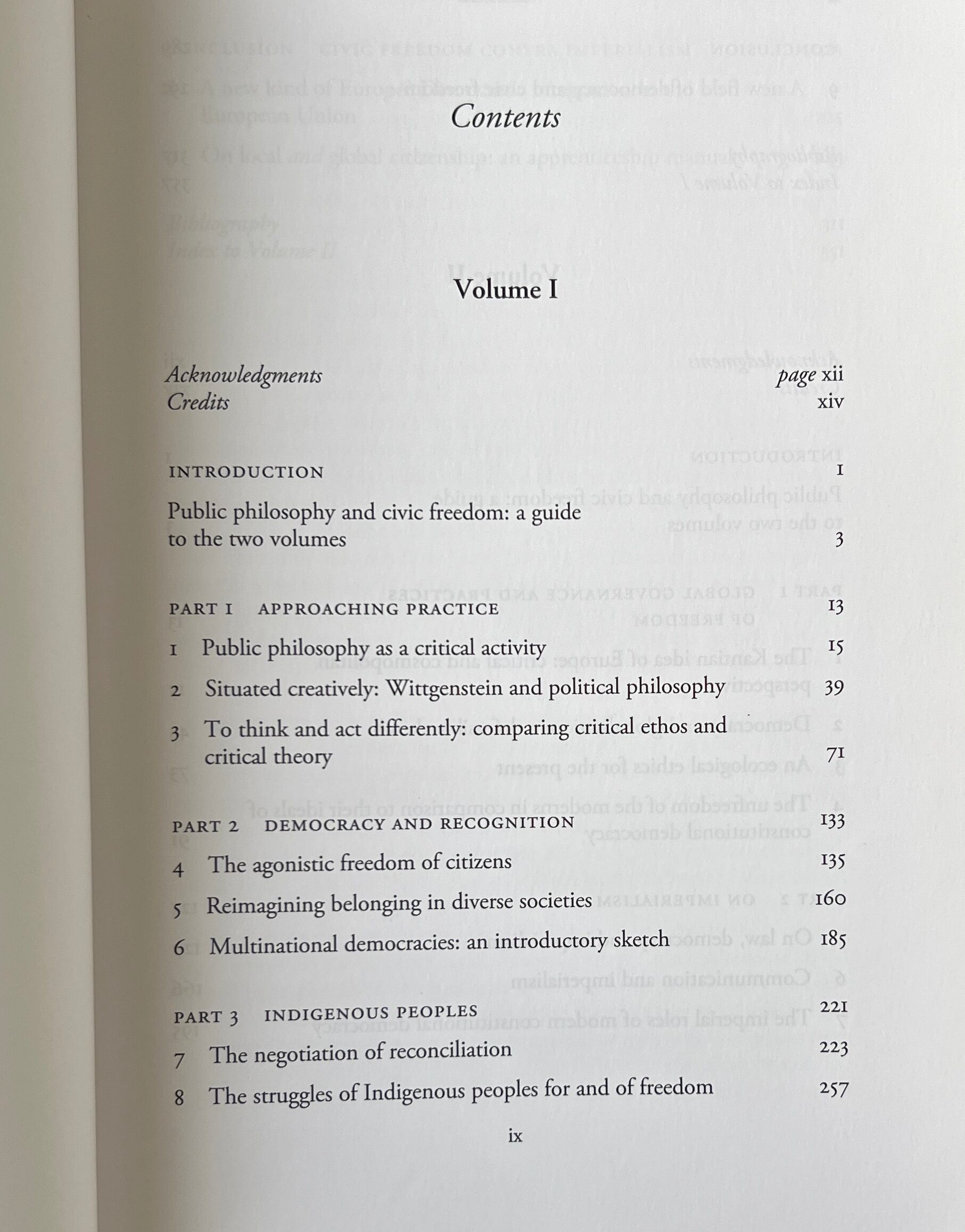 Public Philosophy in a New Key (2 volumes) / James Tully / Cambridge University Press