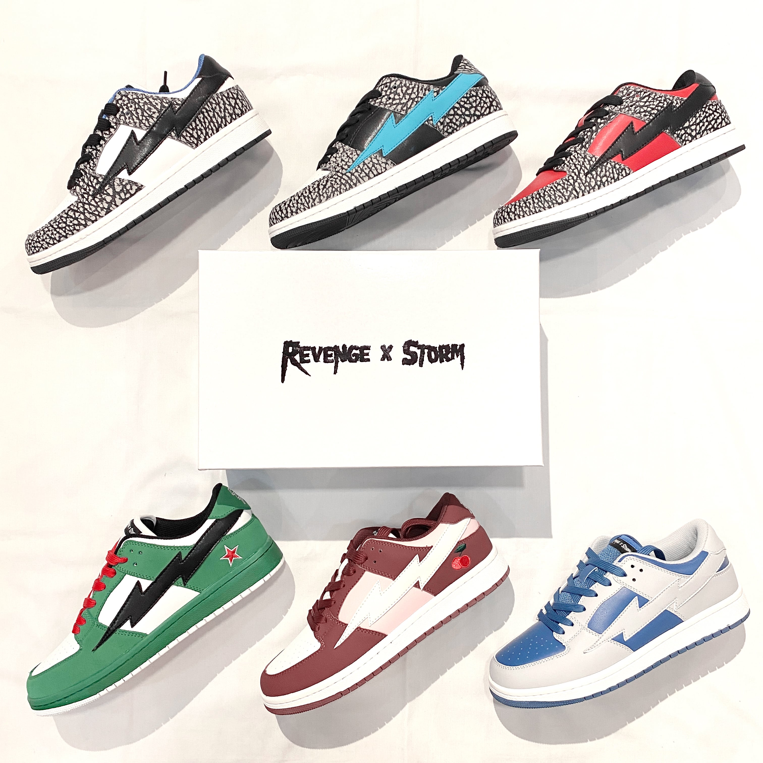 REVENGE X STOME -DUNK LOW- | Highflyer