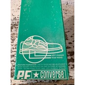 70s "DEAD STOCK" P.F CONVERSE SANDLOT LOW MADE IN USA Size 3 1/2