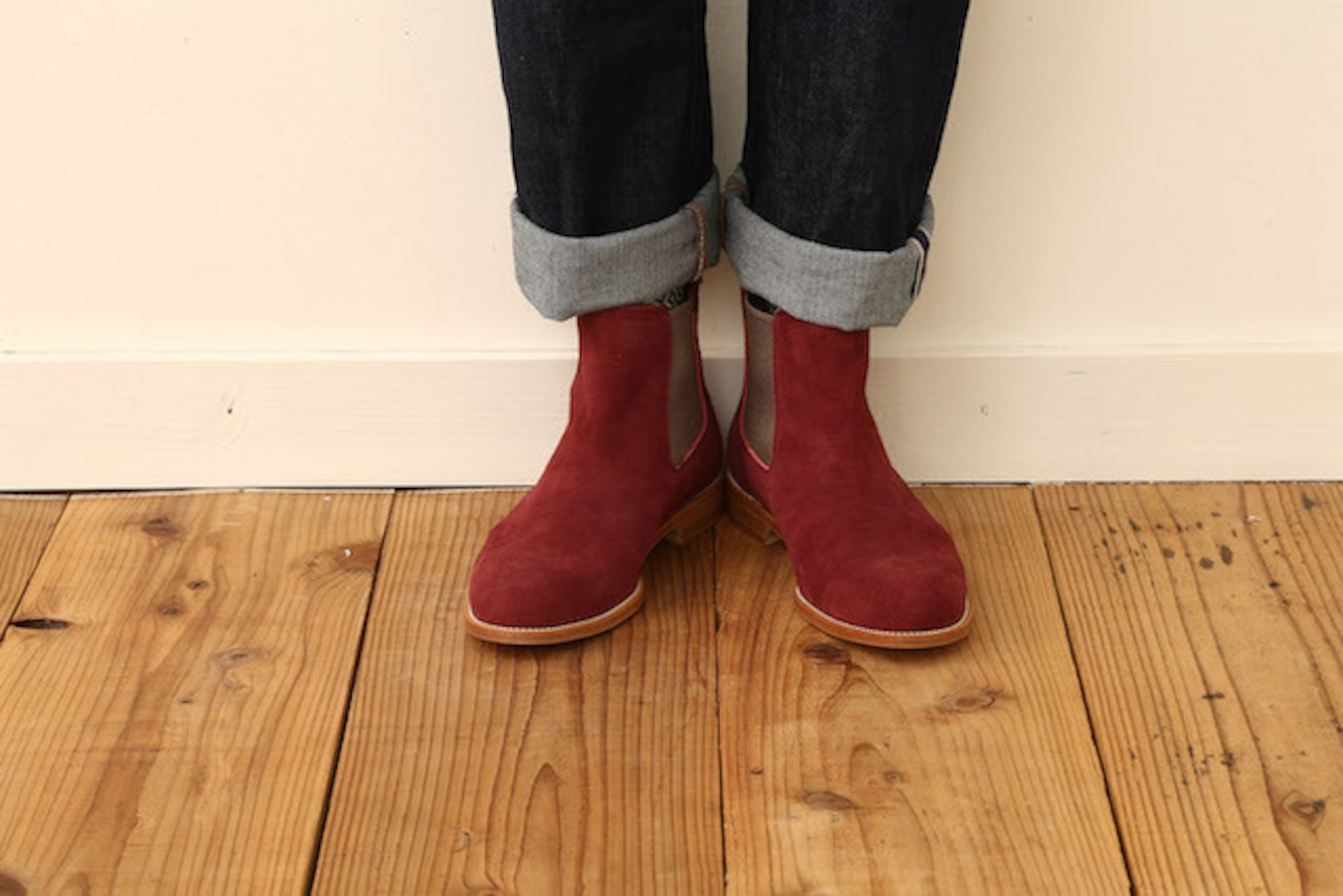 SIDE GORE BOOTS (SUEDE)