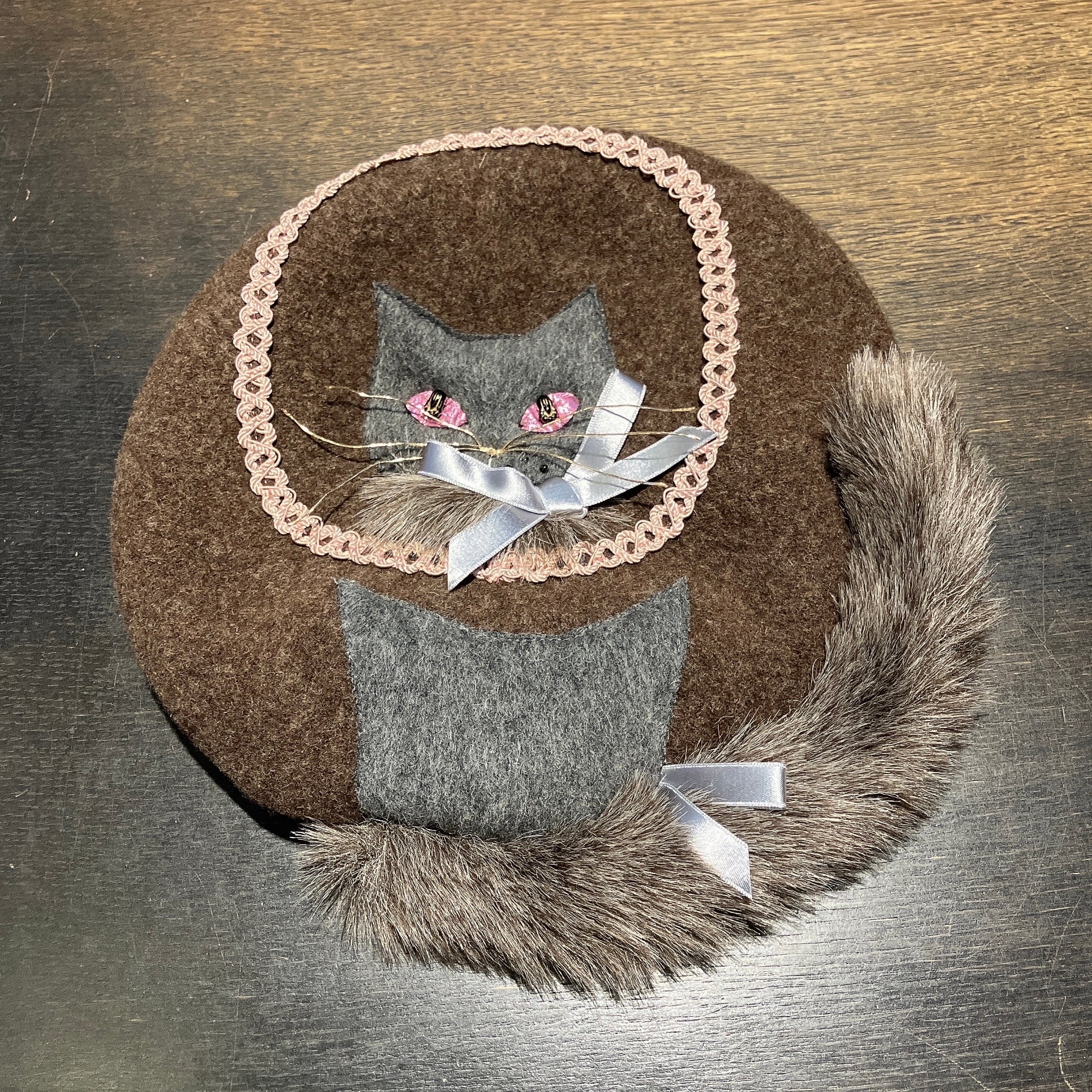 Barairo no Boushi】鏡の国のNECOベレー ベレー L008315 | 広島の帽子