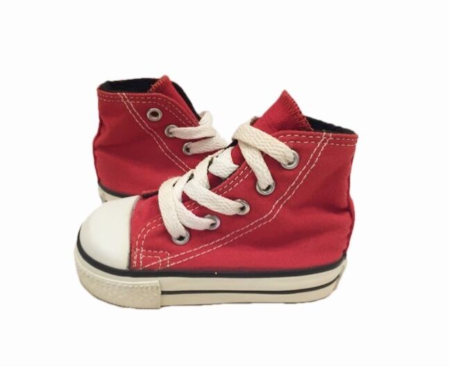 ピンク・ブルー 90s CONVERSE ALLSTAR Hi Baby USA製 表記15