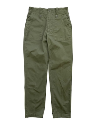 USED 80-90's British army, light weight fatigue work pants (85/84/100) - olive
