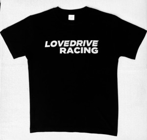 LDR 2020 Tシャツ ブラック&シルバーラメ