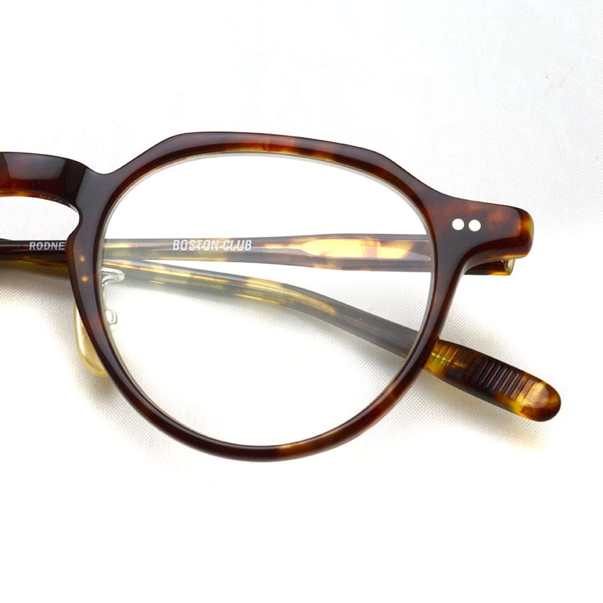 BOSTON CLUB / RODNEY / 03 Demi デミ・べっこう柄 メガネ クラウン
