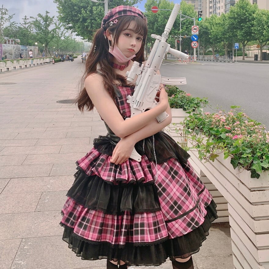 ゴスロリ通販 With U パンクロリータ ロリパン JSK イベント衣装