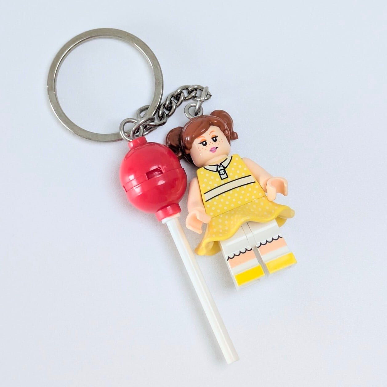 ★ブロックフィギュアキーホルダー★【トイ・ストーリー / TOY STORY4 】 ギャビーギャビー / トイストーリー〚アメリカン雑貨 アメトイ〛