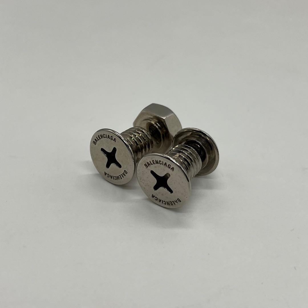 バレンシアガ BALENCIAGA スクリュー ボルト ピアス 希少