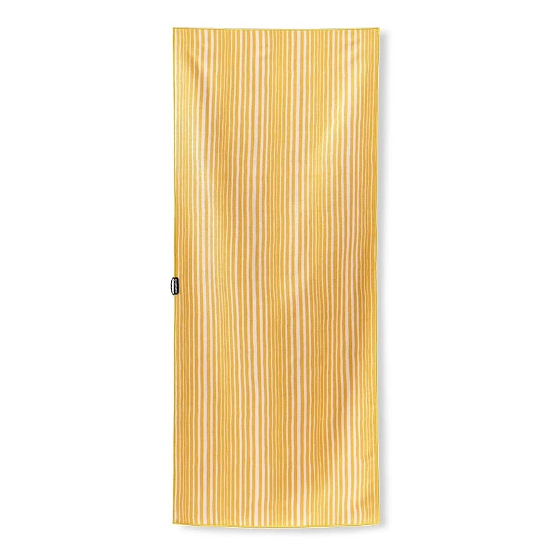 THE NOMADIX(ノマディックス)THE NOMADIX TOWEL -HRTG STRIPE AMBER SUN 高吸水タオル