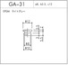 GA-31（EPDM ライトグレー）10個