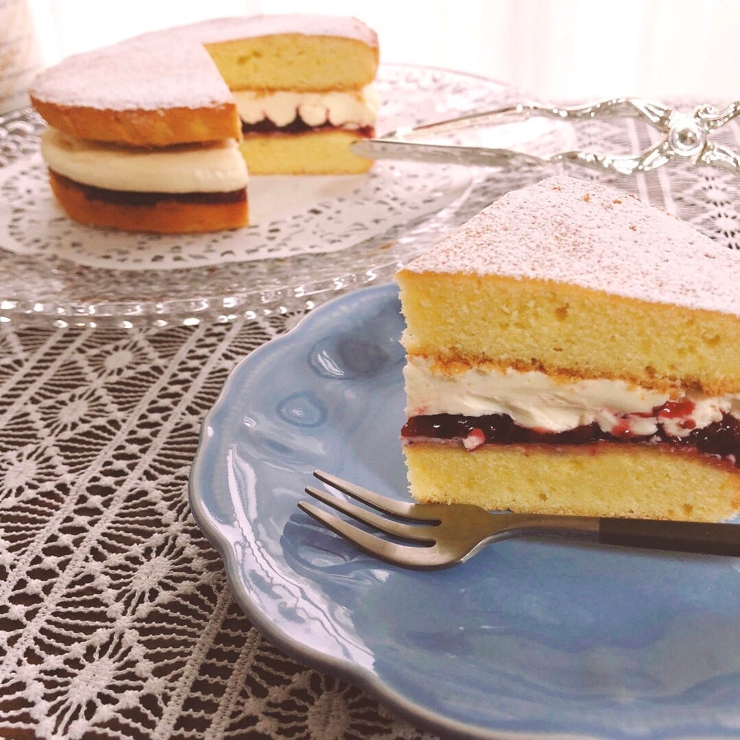英国ヴィクトリアケーキ | パン日和 動画講座 SHOP