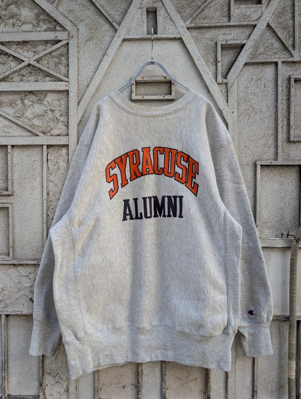 "CHAMPION" 90’s reverse weave sweat / made in USA