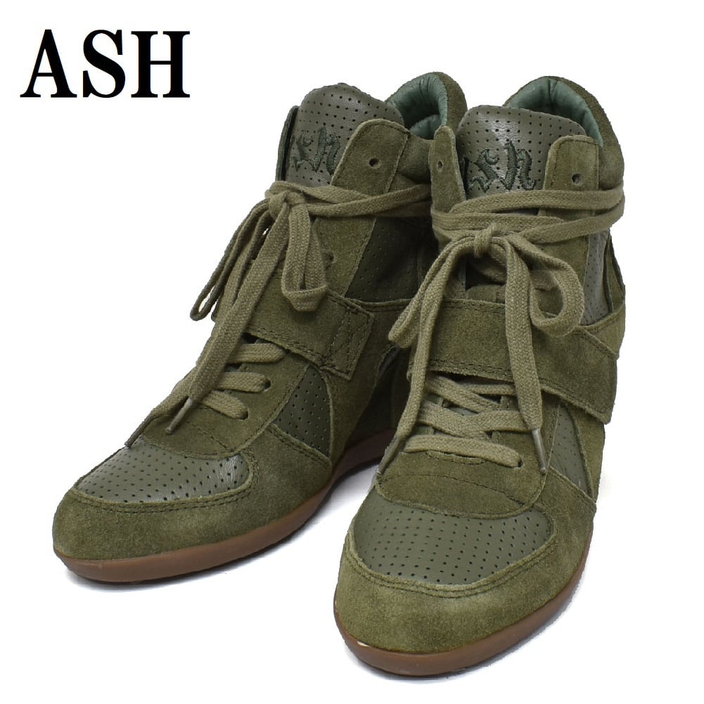 新品　ASH アッシュ Bowie　ボウイ 靴 ブーツ レディース ASH Bowie FW14S 93681 012 Black 37 38 39 40 アッシュ ボウイ ブーツ