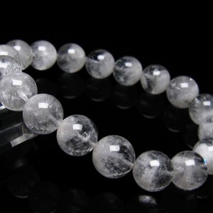 ファーデンクォーツ 水晶 ブレスレット 12mm 一点物 おまかせ便 111-22607