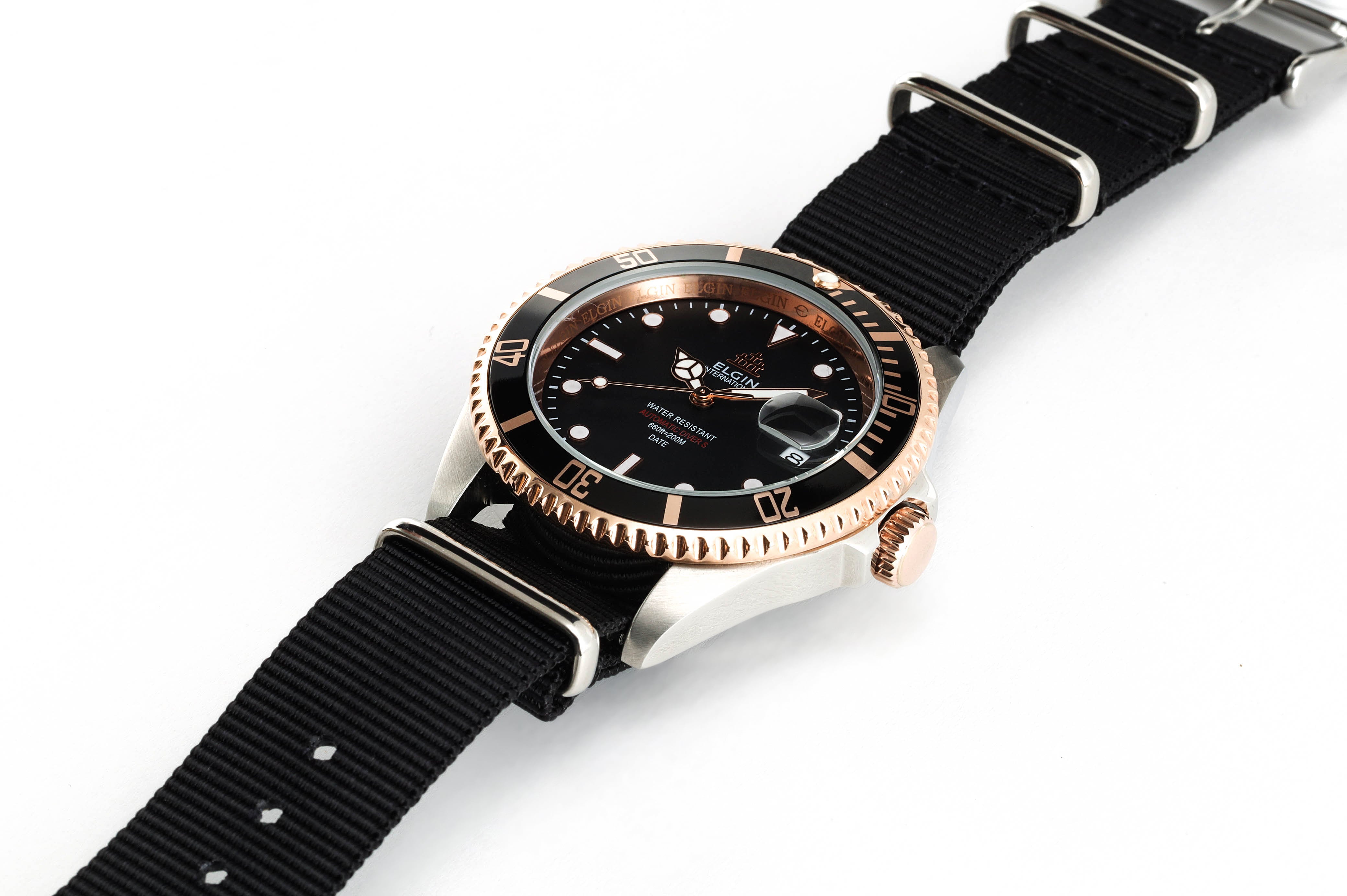 高品質でタフな自動巻き腕時計｜B006