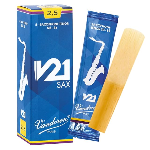 Vandoren テナーサックスリード 5本入り3箱セット Vandoren テナー