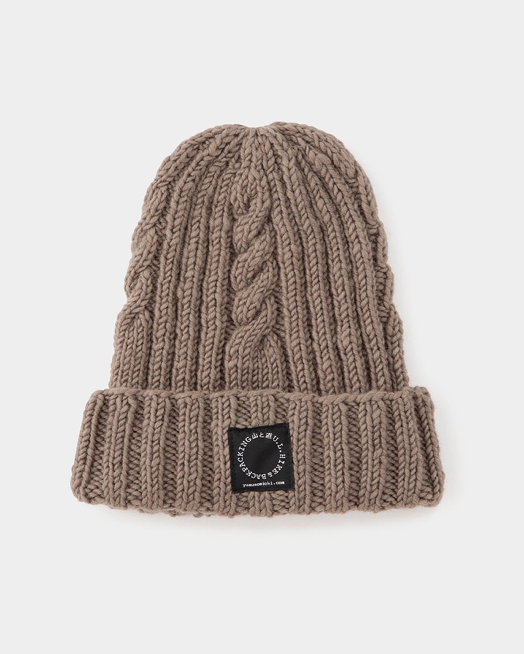 山と道 / Merino Knit Cap - Unisex #Nomad