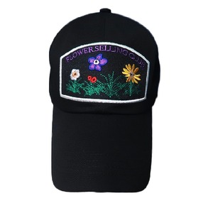 [THE COLDEST MOMENT] TCM flower selling club cap 正規品  韓国 ブランド 韓国ファッション 韓国代行 帽子 キャップ