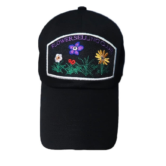 [THE COLDEST MOMENT] TCM flower selling club cap 正規品  韓国 ブランド 韓国ファッション 韓国代行 帽子 キャップ