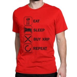 Tシャツ　XRP　Ripple　　XRP01-002