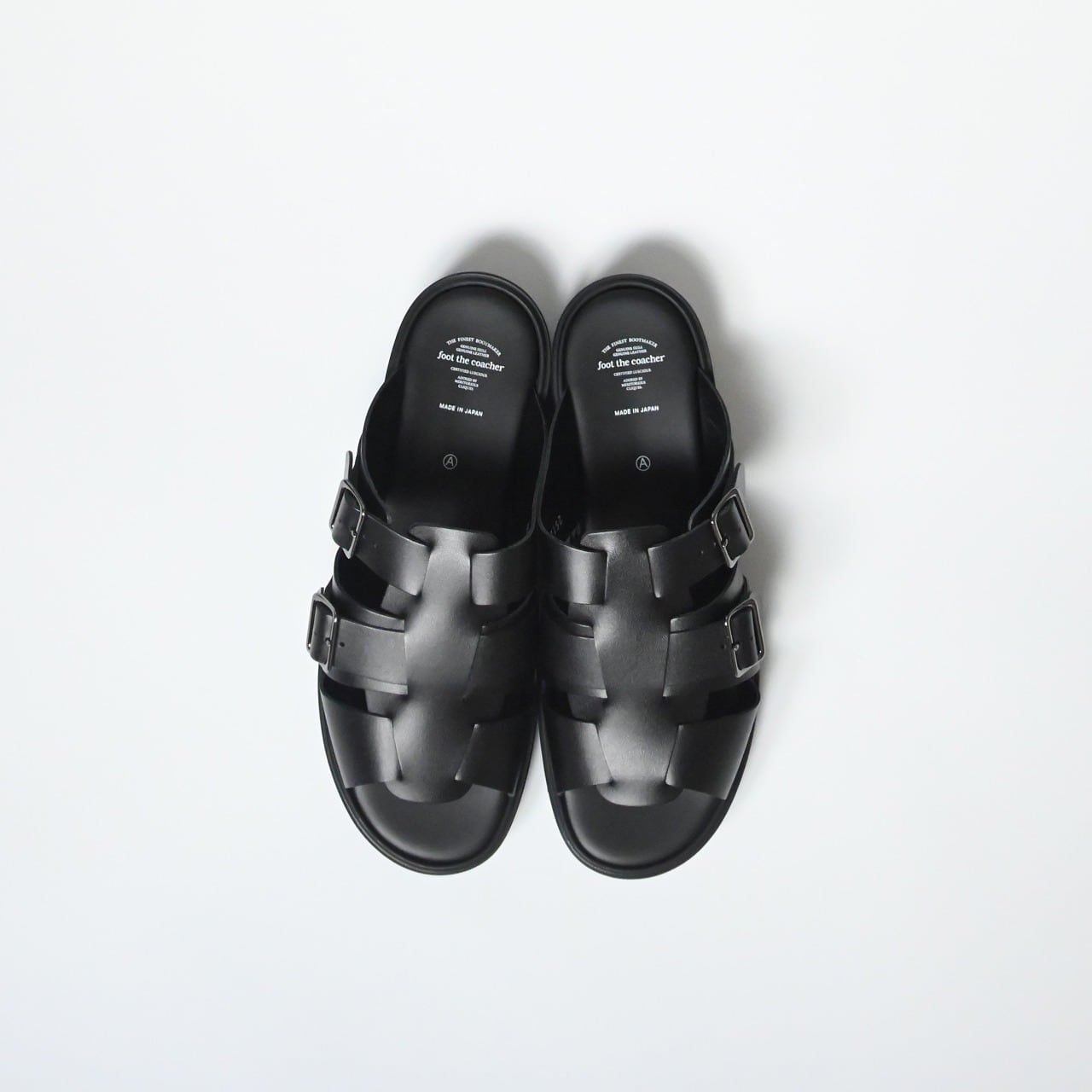 foot the coacher / GURKHA SANDALS (GLOXI CUT MEDIUM SOLE) | GANKO