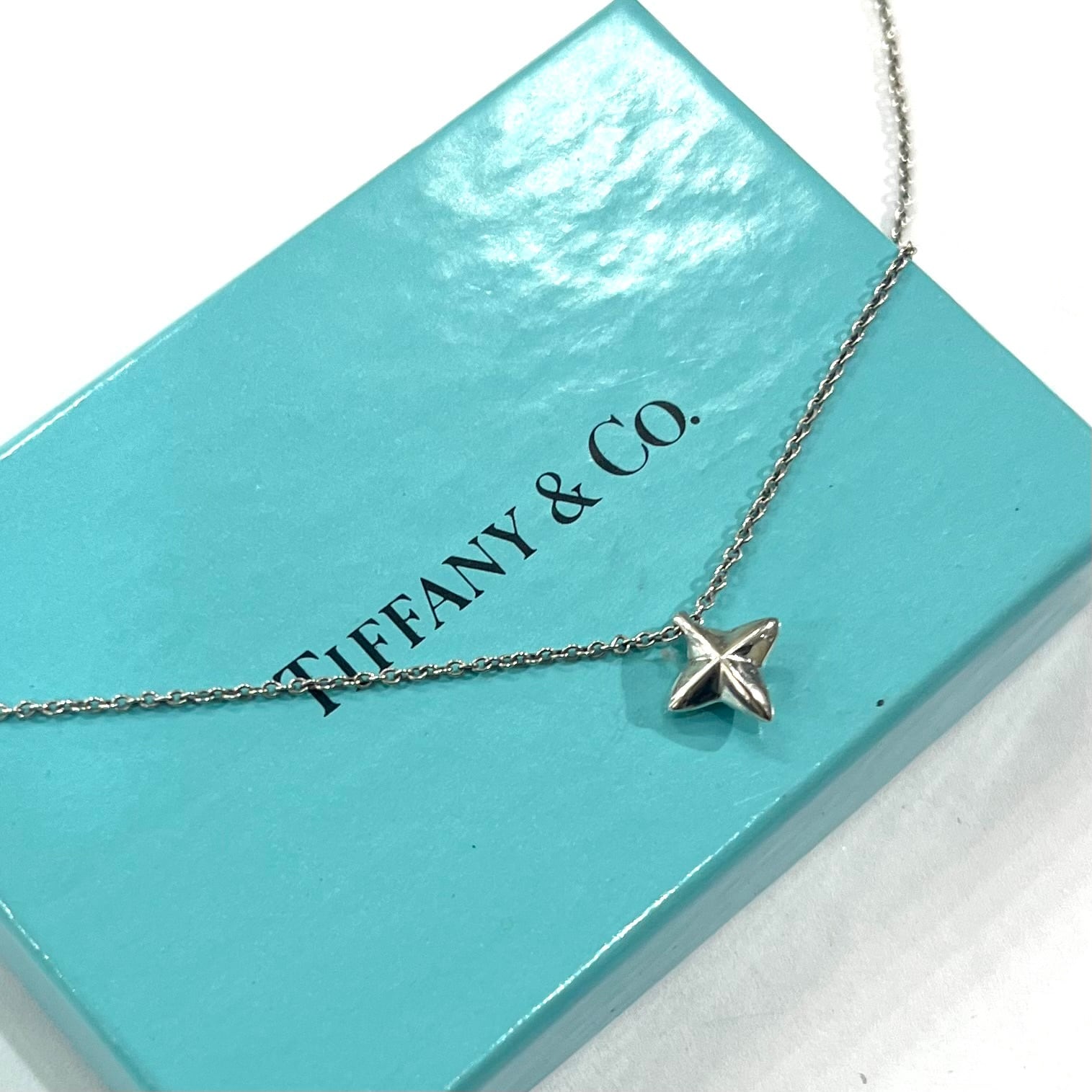 Tiffany & Co. ティファニー シリウススターリング TIFFANY&Co.】 2630 ティファニー シリウスネックレス シリウス 星
