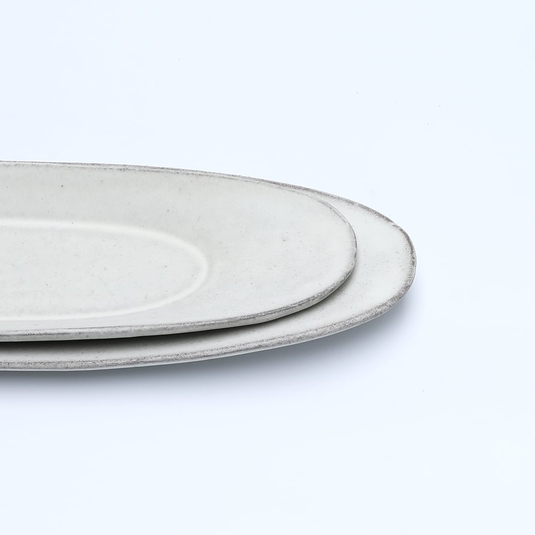 3RD CERAMICS（サードセラミックス）楕円皿 Lサイズ 4色 | FREEPARK