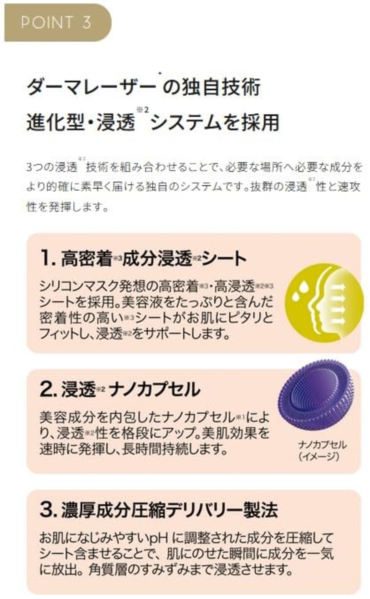 ダーマレーザー スーパーエクソソーム 100 7枚入り