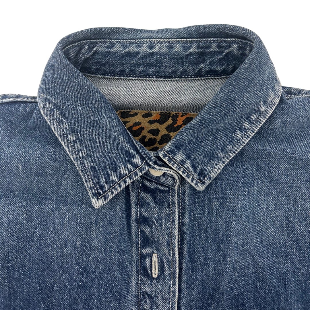 2025ss、極美品】Whim Gazette（ウィムガゼット） DENIMシャツ