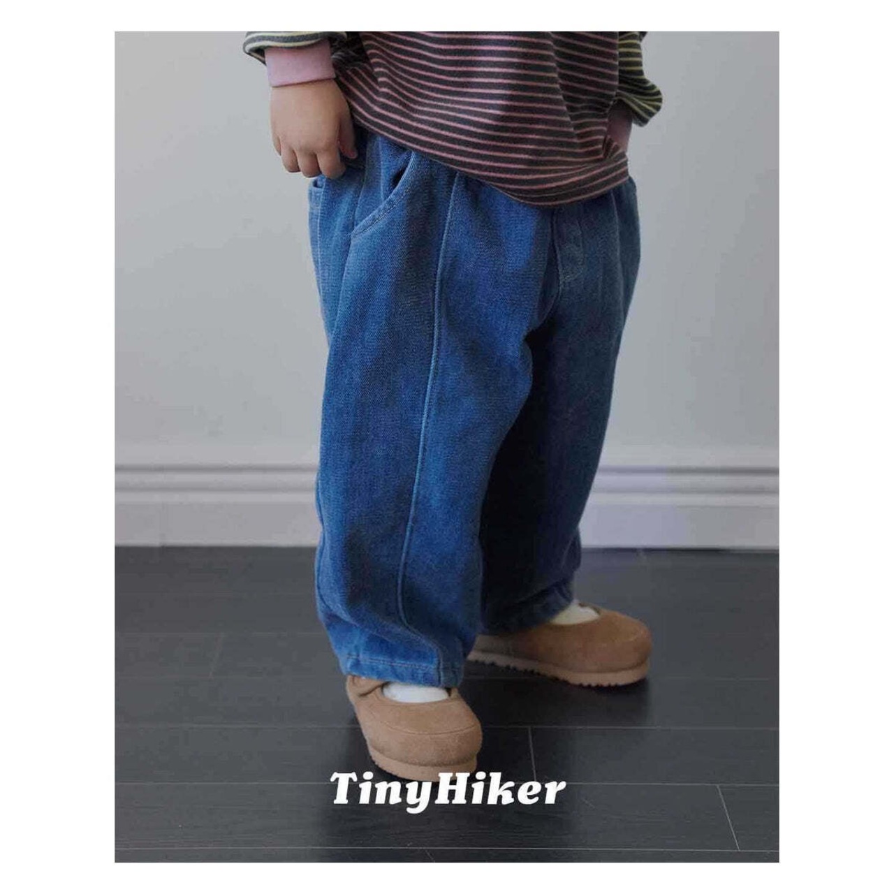 【取寄】Tiny Hiker ぬくぬくアボーイデニムパンツ｜冬服｜韓国子供服