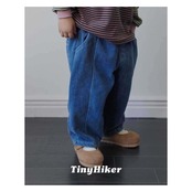 【取寄】Tiny Hiker ぬくぬくアボーイデニムパンツ｜冬服｜韓国子供服