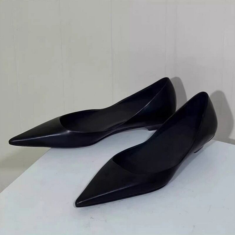 low heel shoes W00204
