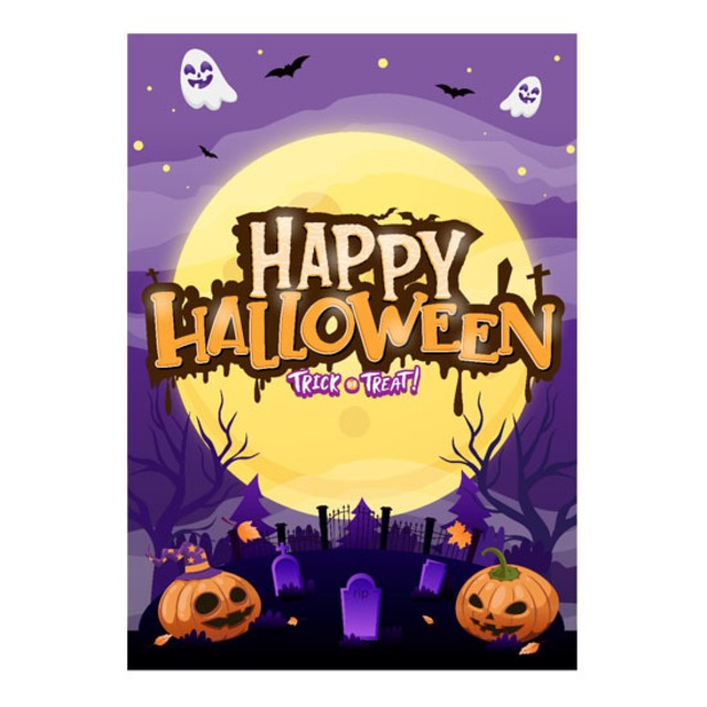 ポスター「ハロウィン」※A1サイズ