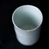 秋田菫　染付　カップ