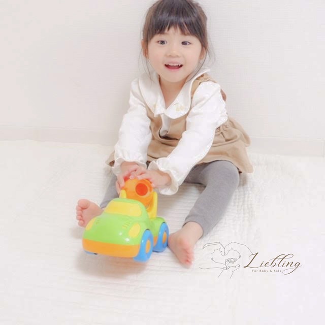 【即納】【set product】polesie buddy dump truck & mixer car