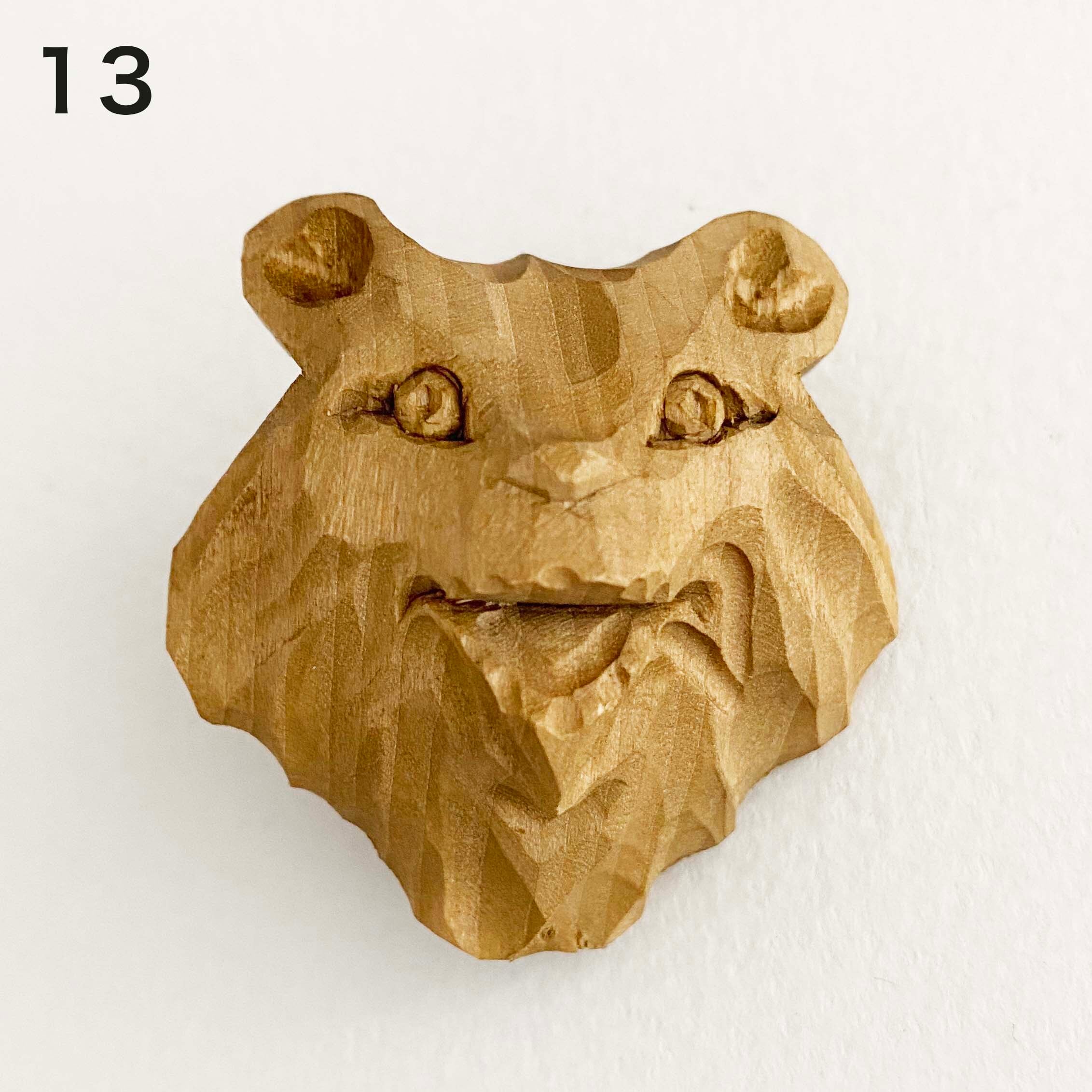 熊のループタイ / 小（ボゴロツコエ産） | kokeshka