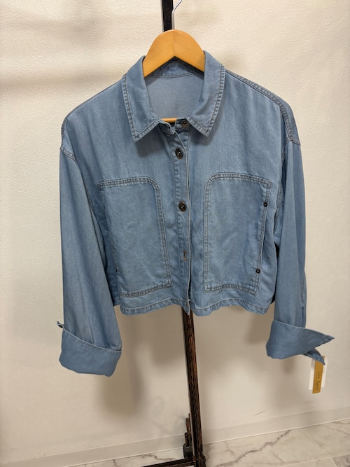 les ague セルロースデニムジャケット　6007