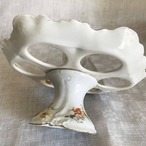 エッグスタンド　フルーツスタンド　コンポティエ　ロカイユ装飾　　オブジェにも 12TWco9