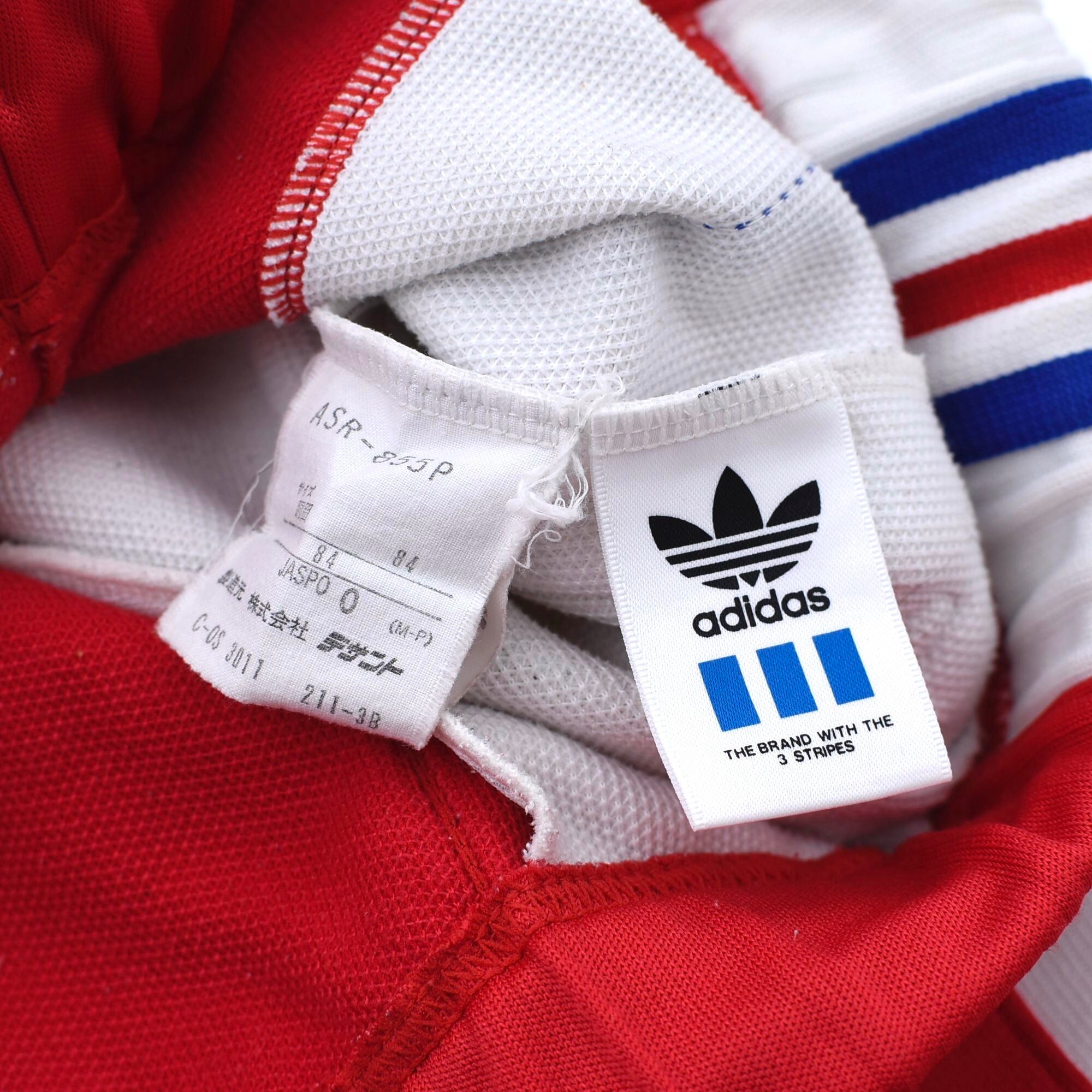 80s adidas 3stripe track pants by DECENT | 古着屋 grin days memory ...