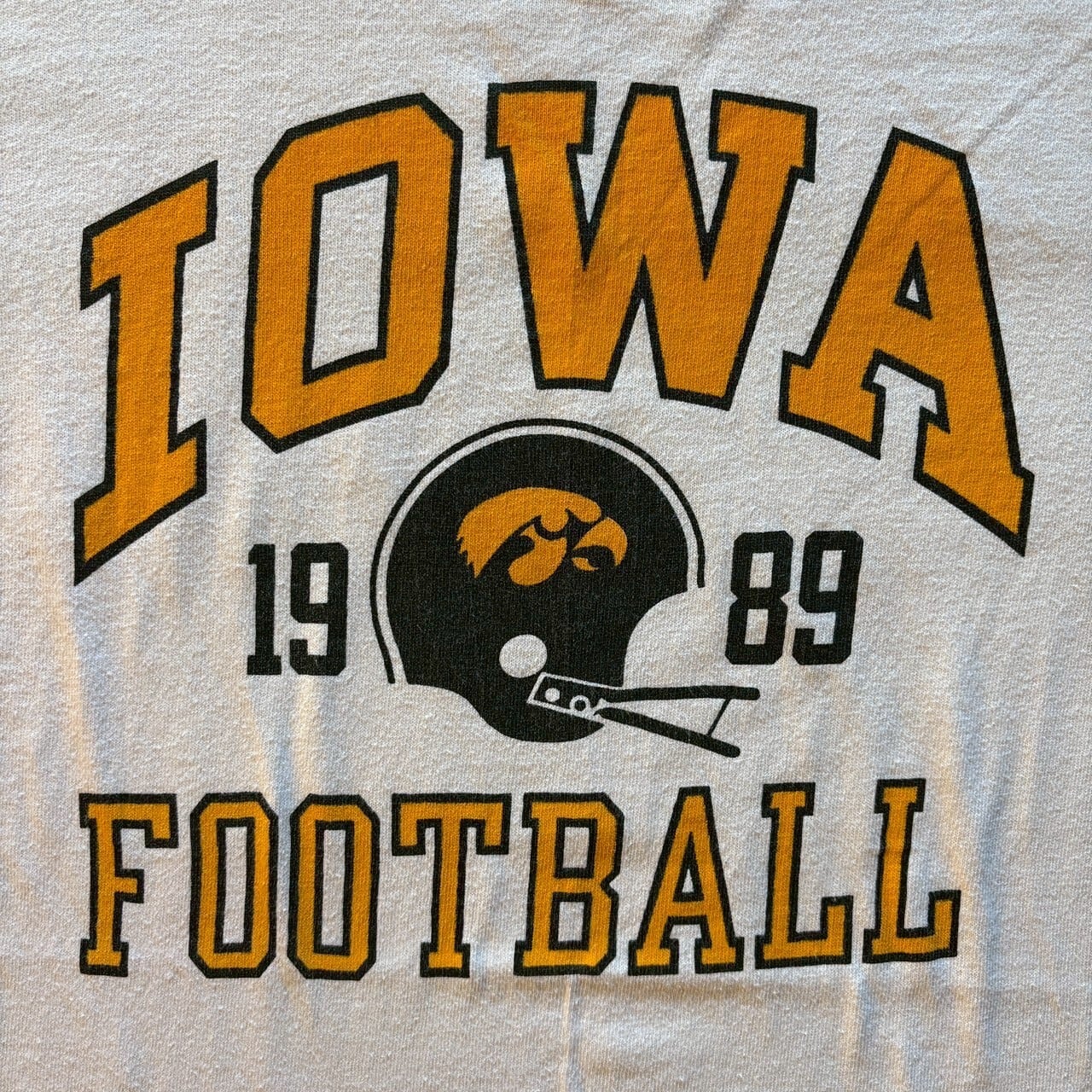 80's USA製 Champion トリコタグ 後期 Tシャツ アイオワ大学 カレッジT