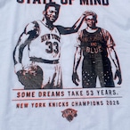 THE CITY NEVER STOPPED BELIEVING T-SHIRTS / WHITE
