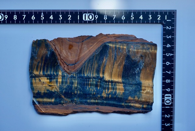ブルータイガーアイ　Blue Tiger Eye Slab