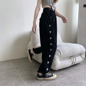 【韓国通販 dgo】high-waist straight casual pants 3colors（B0608）