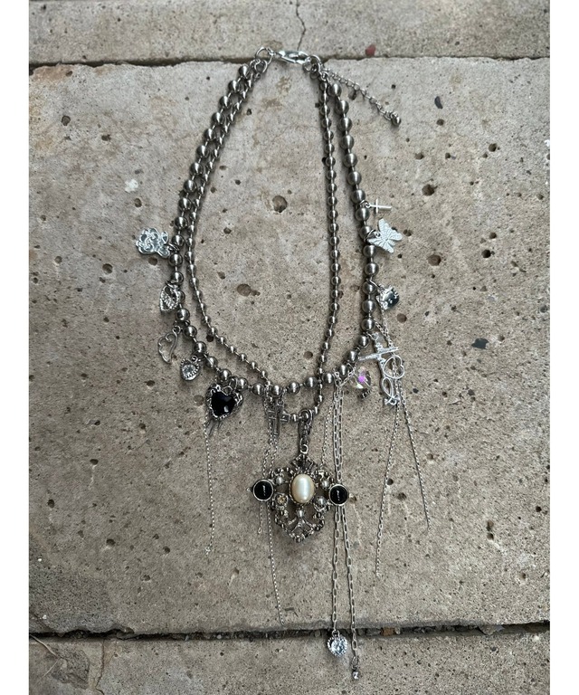 COLLENTE Originaldesign vintagecharm choker gothic-4244-7