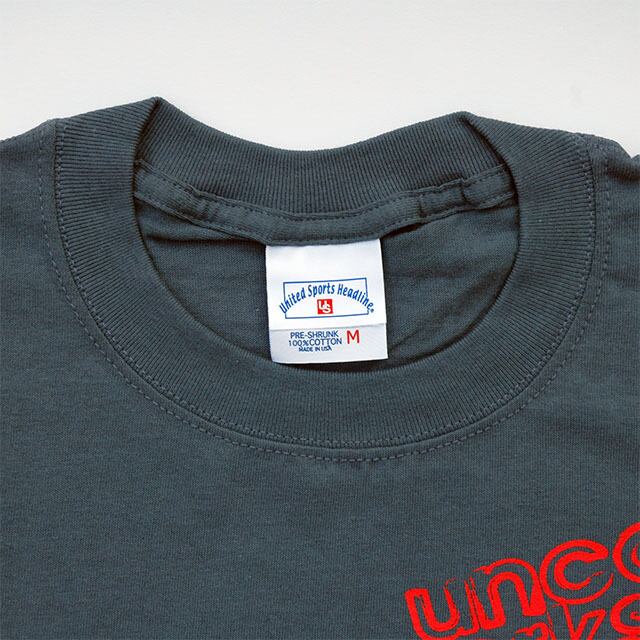 Due motore オリジナルTシャツ01(アスファルトブルー) - 画像3