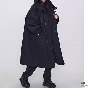 フード付 オーバーサイズ コート M 250460