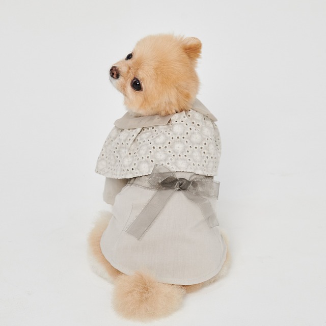 即納販売   Happy　shirt　[somtese]　韓国犬服　