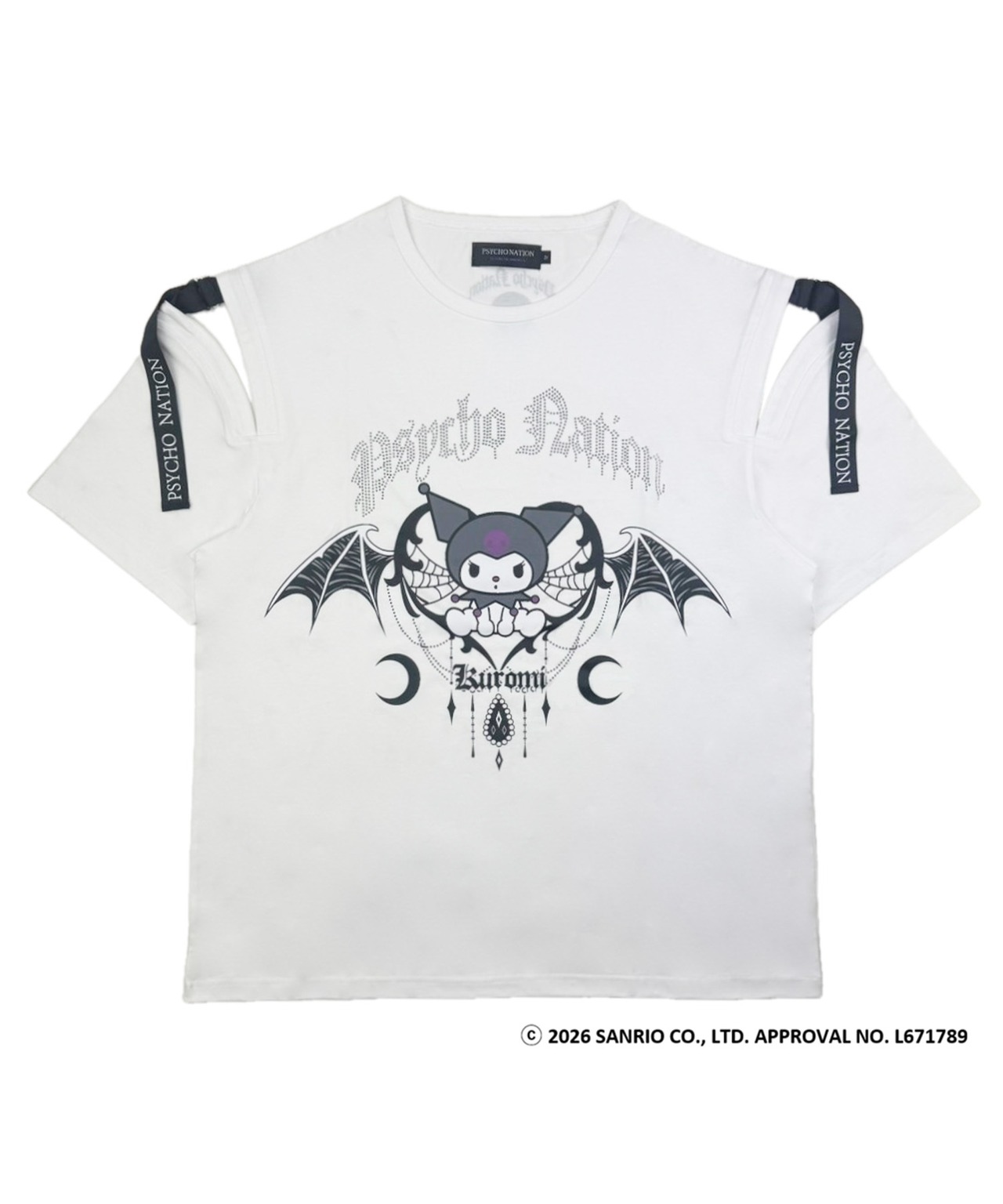 ◆KUROMI デビルストーン S/S Tee◆ri-018627